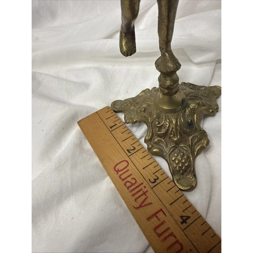 Vintage Celestial Brass Cherub 9